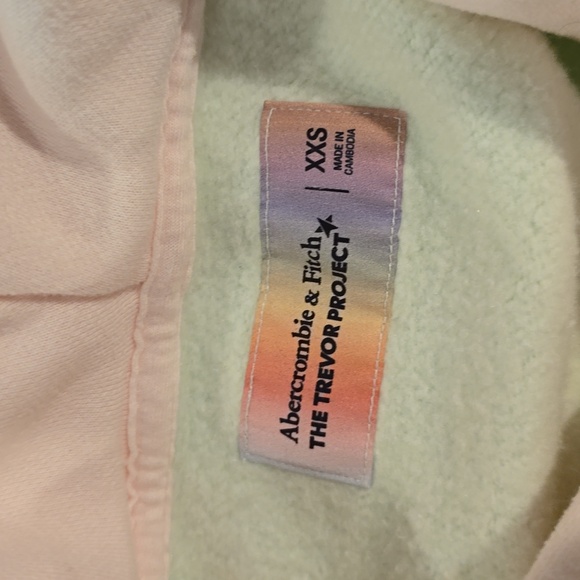 Pastel Summer Hoodie- Men's XXS/ Women's S - Picture 4 of 4